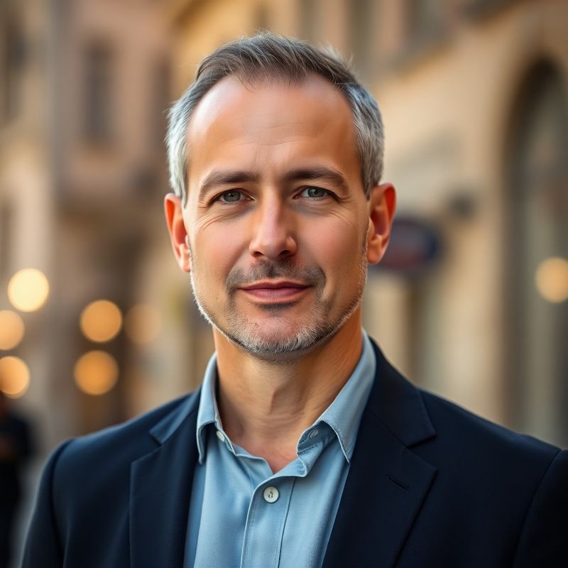 Portret al unui antreprenor român, client al cabinetului