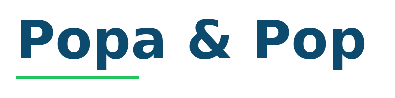 Popa & Pop logo